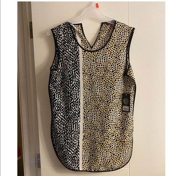 Vince Camuto tunic blouse NEW - Picture 1 of 2